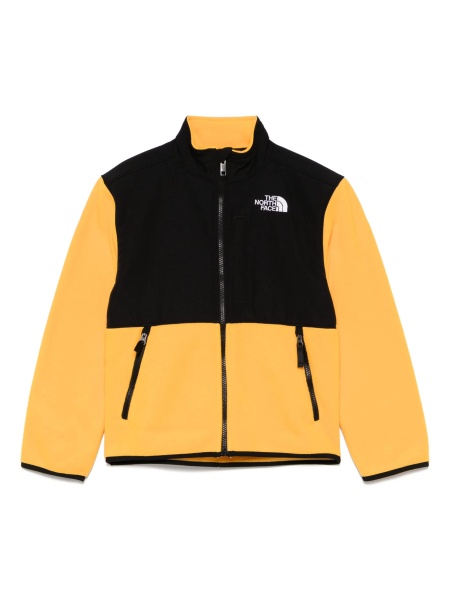 Geaca de iarna The North Face portocalie din polyester