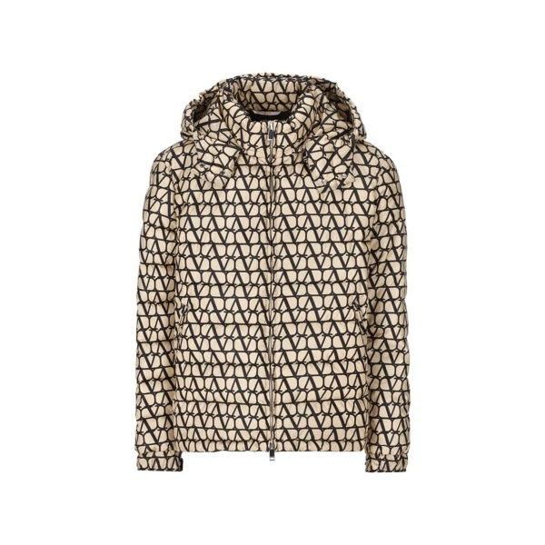 Geaca de Iarna Valentino Toile Iconographe Down Jacket