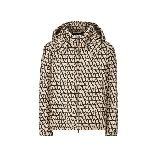 Geaca de Iarna Valentino Toile Iconographe Down Jacket
