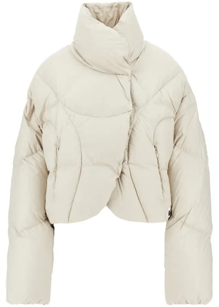 Geaca de Iarna W ECHO LOOP FCS cropped down jacket