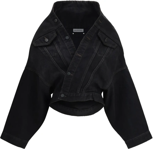 Geaca de Iarna Wrap organic Japanese denim Jacket