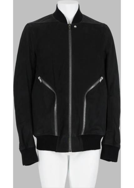 Geaca de Piele Bomber In Pelle "Heizer Flight"