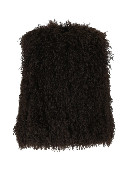 Geaca de Piele FAUX FUR VEST