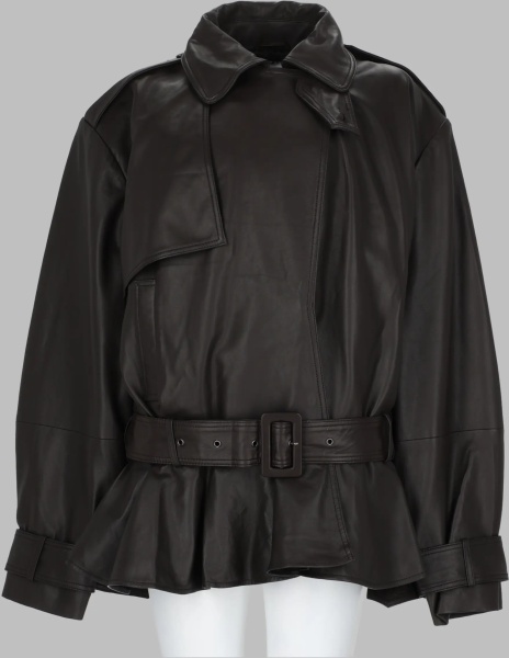 Geaca de Piele Giacca Biker In Pelle