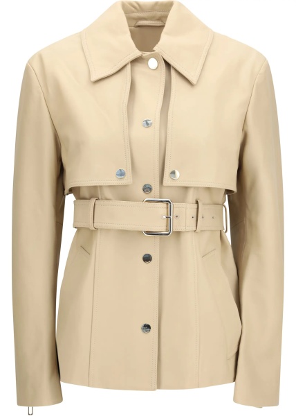 Geaca de Piele Stenzone convertible leather Jacket