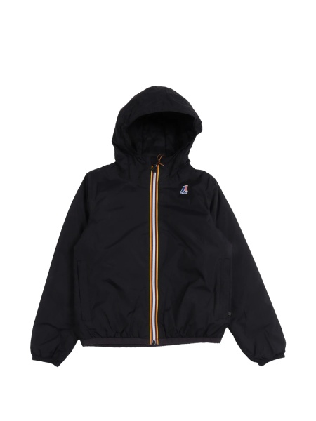 Geaca de ploaie K-WAY KIDS neagra