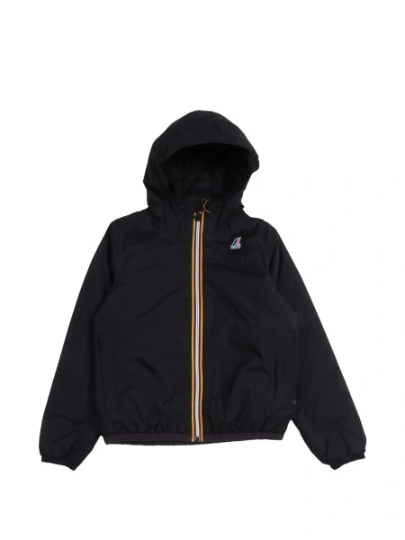 Geaca de ploaie K-WAY KIDS neagra
