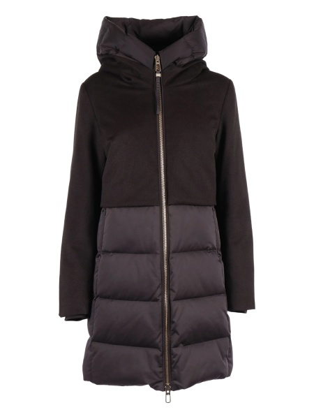 Geaca Oversize DUNO maro din lana si polyester
