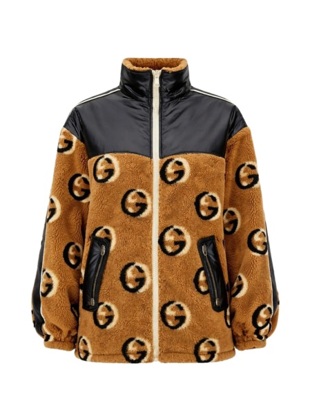 Geaca Oversize Gucci maro