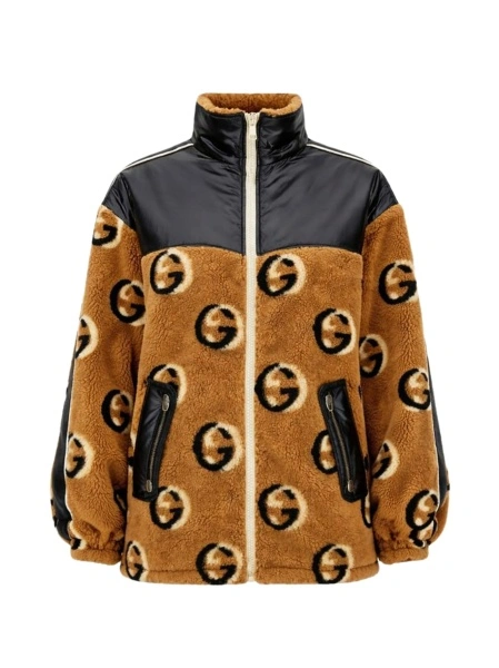 Geaca Oversize Gucci maro