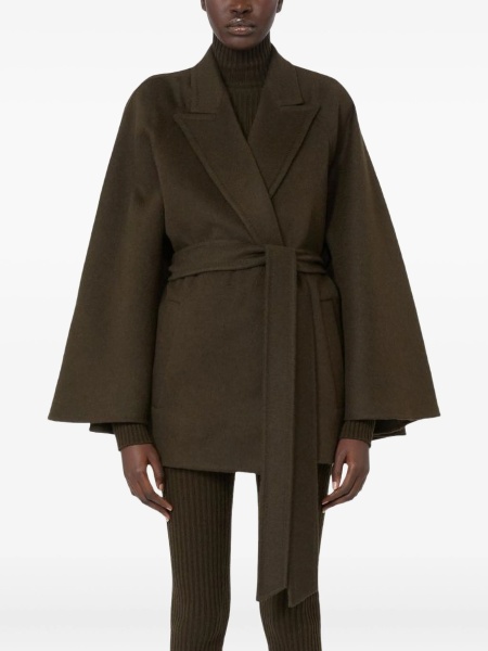 Geaca Oversize Max Mara verde