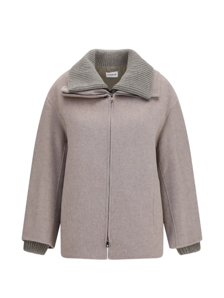 Geaca Oversize P.A.R.O.S.H. neutra din merino