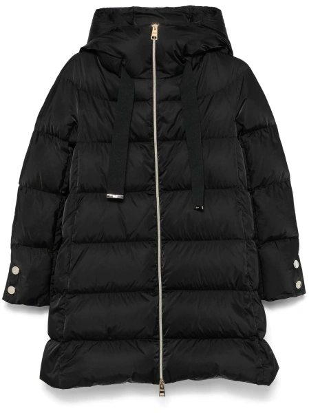 Geaca Parka Herno neagra din polyester