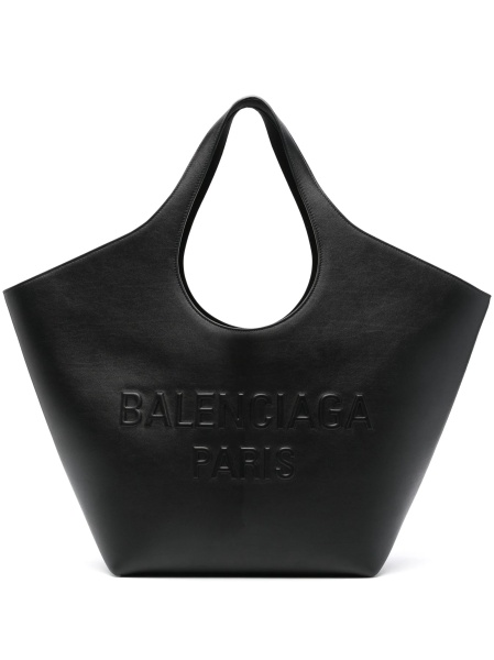 Geanta de mana Balenciaga neagra din piele