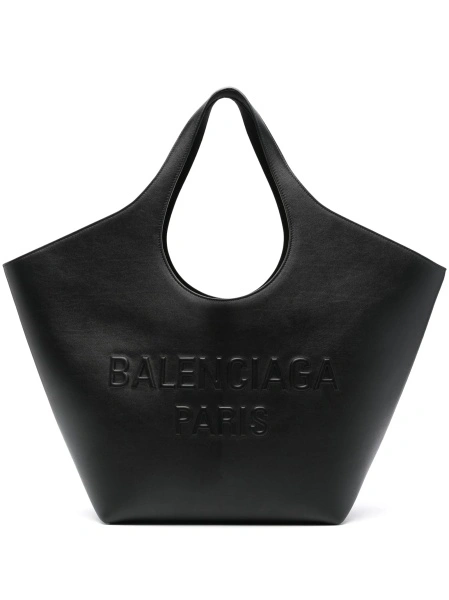 Geanta de mana Balenciaga neagra din piele