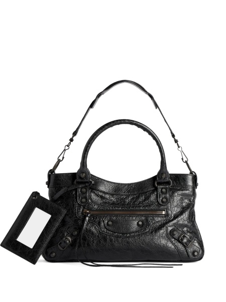 Geanta de mana Balenciaga neagra din piele