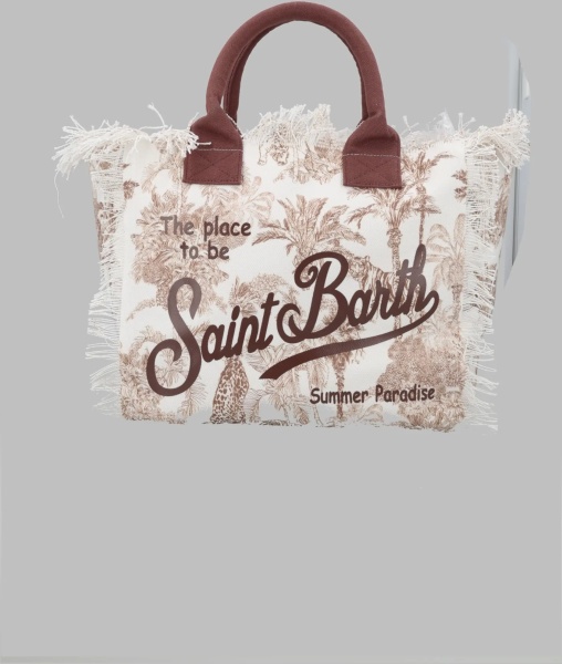 Geanta de mana Borsa "Vanity" Medium In Canvas