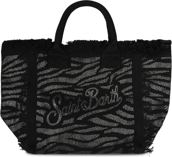 Geanta de mana Borsa "Vanity" Medium In Canvas