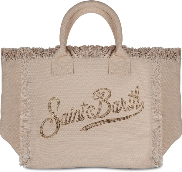Geanta de mana Borsa "Vanity" Medium In Canvas