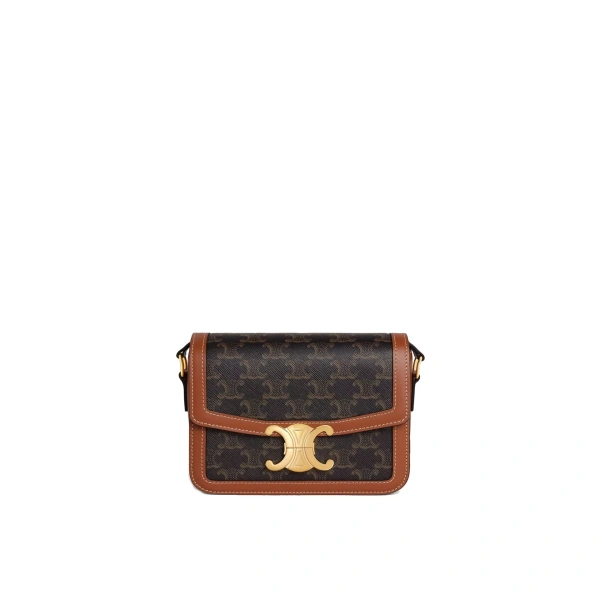 Geanta de mana Celine Teen Triomphe Bag