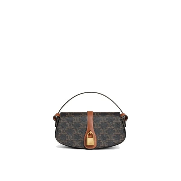 Geanta de mana Celine Triomphe Tabou Shoulder Bag