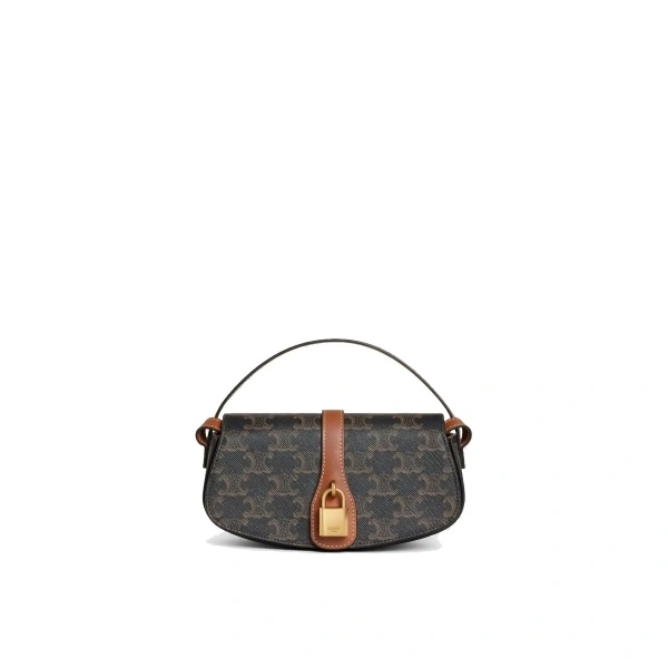 Geanta de mana Celine Triomphe Tabou Shoulder Bag