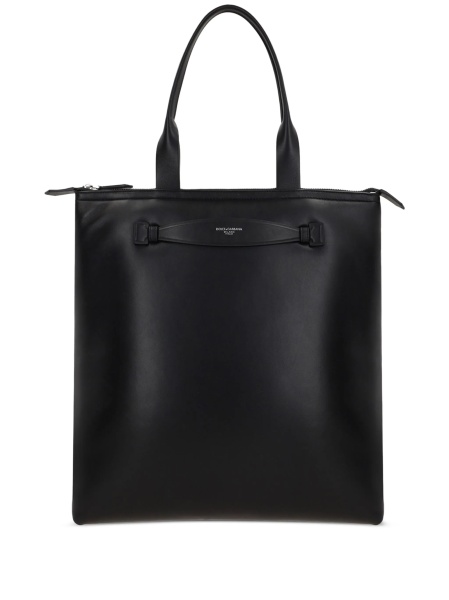 Geanta de mana Dolce & Gabbana neagra din piele