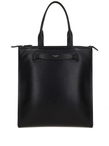 Geanta de mana Dolce & Gabbana neagra din piele