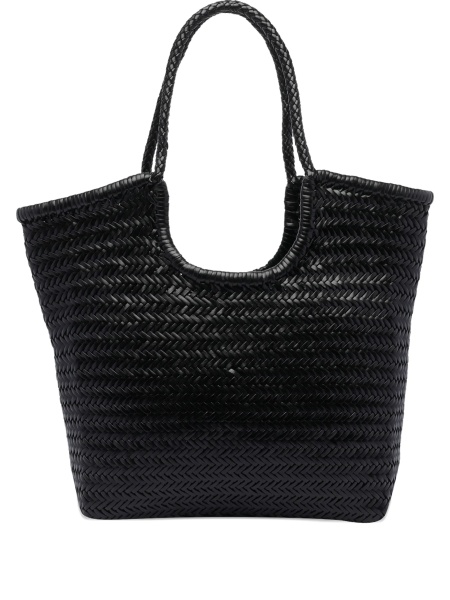 Geanta de mana DRAGON DIFFUSION neagra din piele
