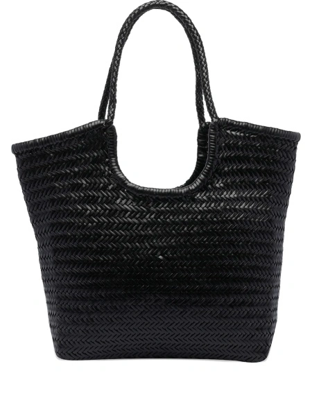 Geanta de mana DRAGON DIFFUSION neagra din piele