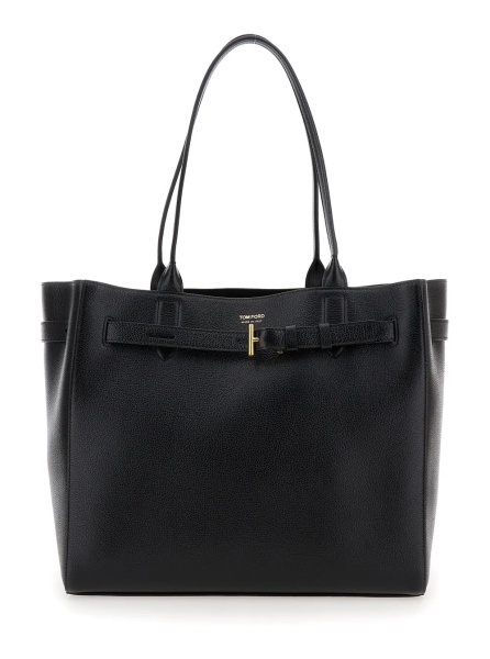 Geanta de mana grain leather medium tote