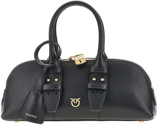 Geanta de mana Leather small 'Escape Bag' bag
