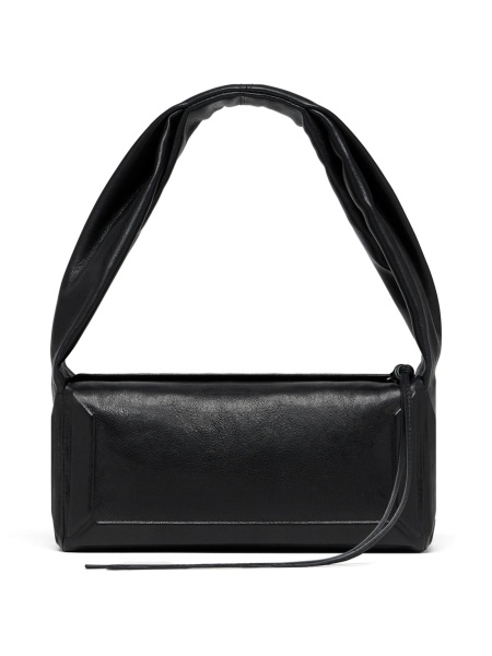 Geanta de mana Maison Margiela neagra din piele
