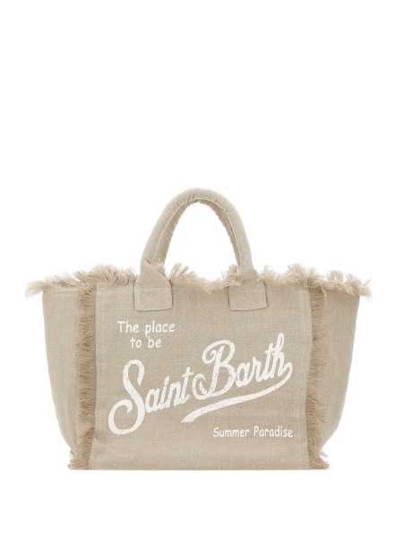 Geanta de mana Mc2 Saint Barth neutra din in
