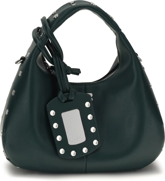 Geanta de mana Mini studded Hobo Handbag