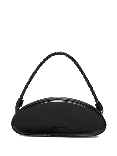 Geanta de mana MSGM neagra din piele