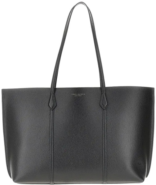 Geanta de mana 'Perry' grained leather shopping bag