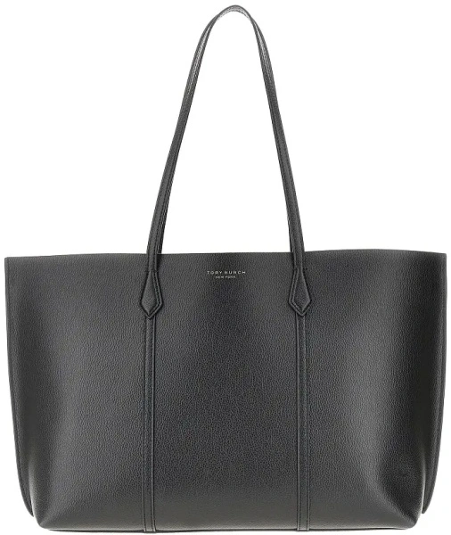Geanta de mana 'Perry' grained leather shopping bag