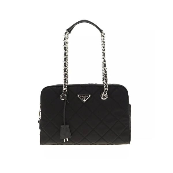 Geanta de mana Prada Quilted Nylon Shoulder Bag