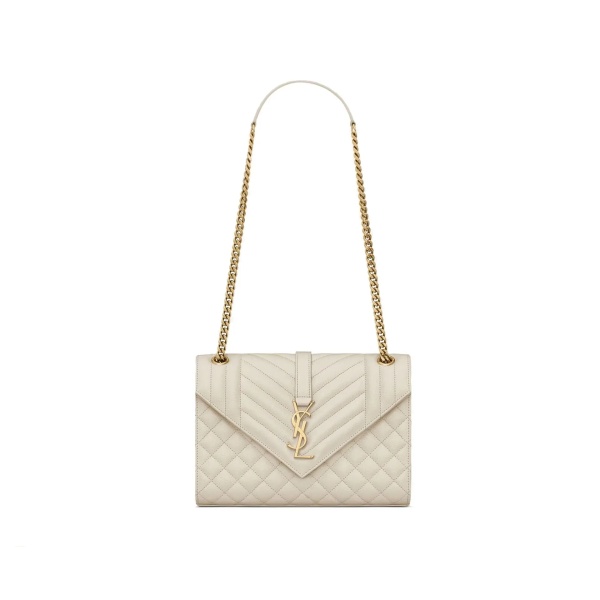 Geanta de mana Saint Laurent Envelope Medium Bag