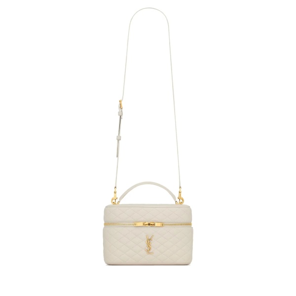 Geanta de mana Saint Laurent Gaby Large Vanity Bag