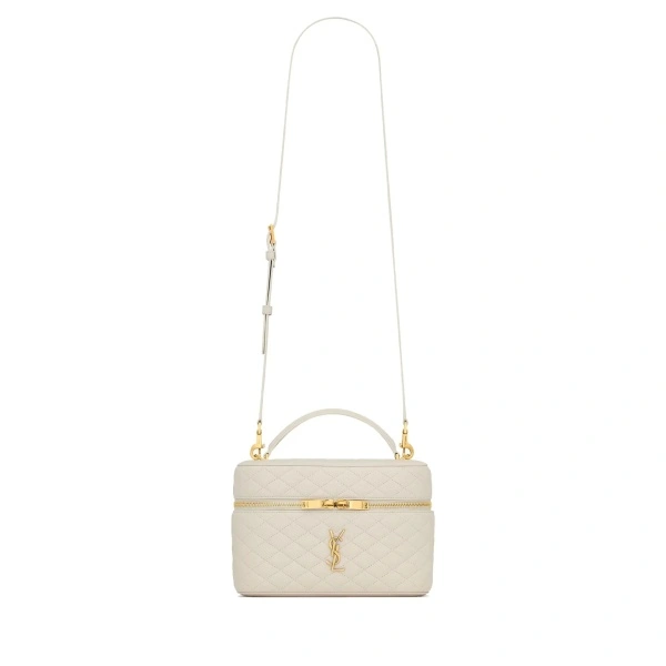 Geanta de mana Saint Laurent Gaby Large Vanity Bag