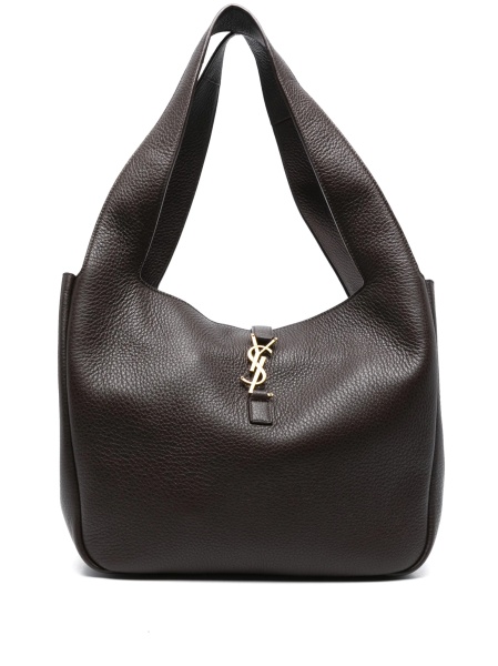 Geanta de mana Saint Laurent maro din piele