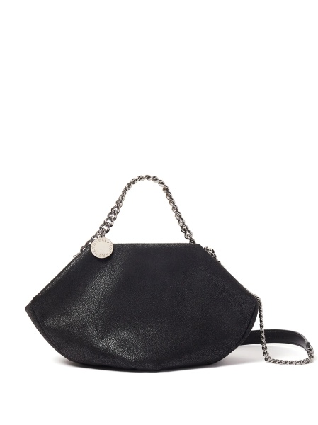 Geanta de mana Stella McCartney falabella neagra din polyester
