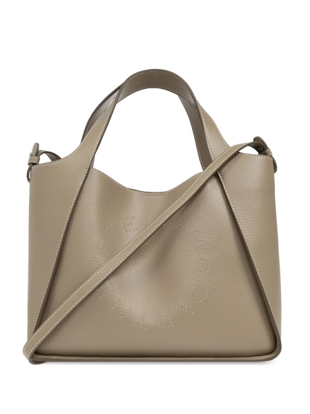 Geanta de mana Stella McCartney neutra din nylon