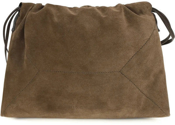 Geanta de mana Suede Pouch