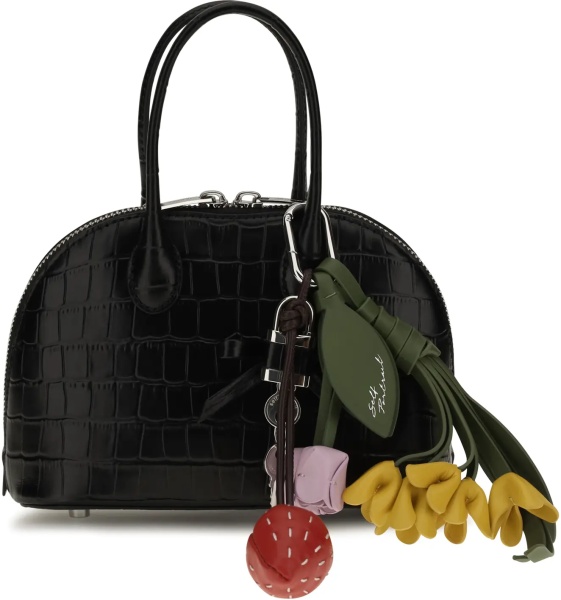 Geanta de mana Toast crocodile-effect leather Handbag