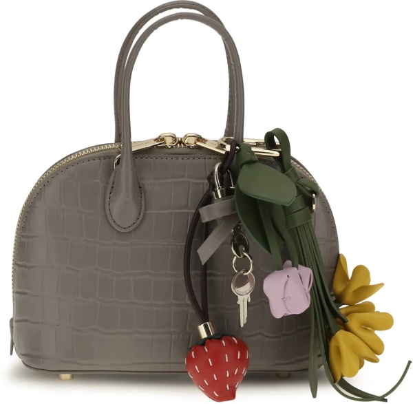 Geanta de mana Toast crocodile-effect leather Handbag