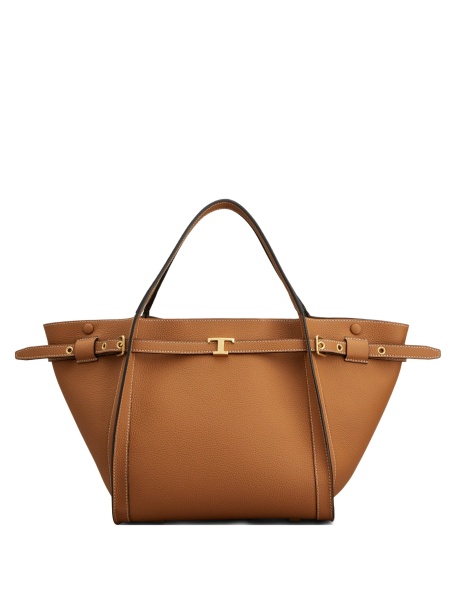 Geanta de mana TOD'S maro din piele