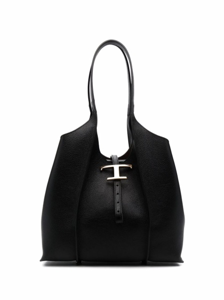 Geanta de mana TOD'S neagra din piele